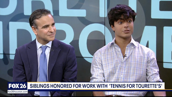 FOX26 - Tennis for Tourettes raises awareness for Texans with Tourettes​